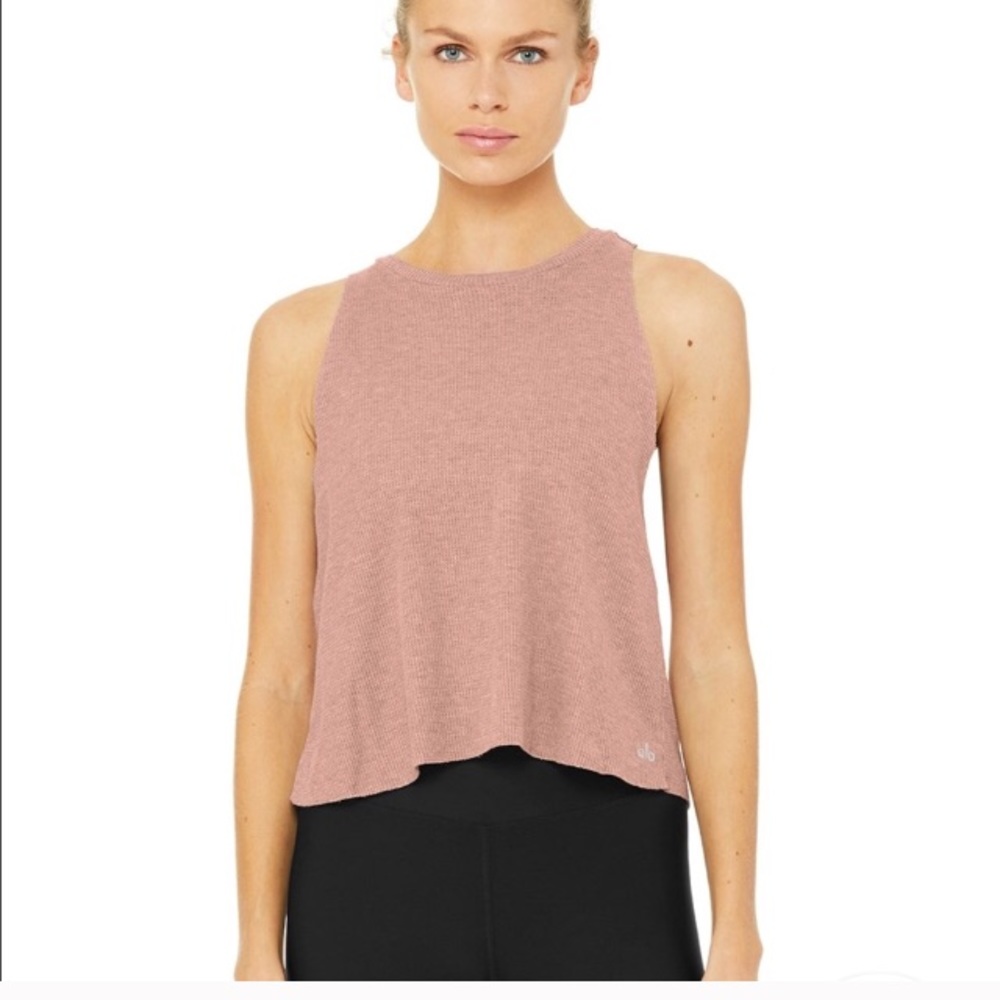 Alo thermal tank top